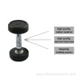 Round Head Power Training CPU Coated Dumbbell